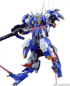 EffectWings/EW 1/144 RG ガンダムエクシア用 アヴァランチ装備 改造 パーツ uz-110