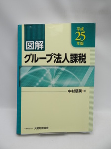 ☆A1911　図解 グループ法人課税〈平成25年版〉