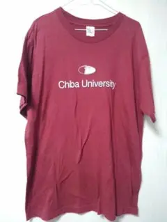 千葉大学　デザインTシャツ