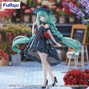 未開封★初音ミク Trio-Try-iT Figure おでかけドレス フィギュア HATSUNE MIKU VOCALOID Figure