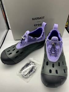 ●MARMOT capital crocs QT 210171-3VT クイック トレイル ロー サンダル コラボ 28.0cm クロックス メンズ●