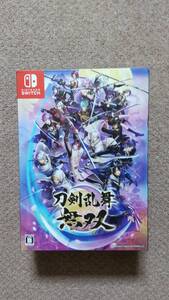 ゲーム 任天堂　SWITCH　ソフト　刀剣乱舞　無双　スペシャルコレクションボックス　ゲームソフト無し