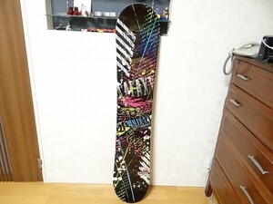 中古 スプーン SPOON GALAXY 140cm スノーボード