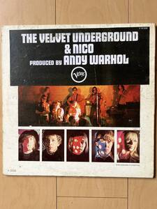 必殺の米原盤 US Original The Velvet Underground & Nico ”Lawsuit” East Coast Torso ① 1967年 Verve Records V6-5008