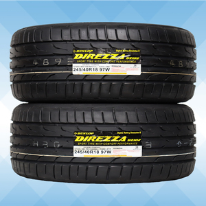 245/40R18 97W XL DUNLOP ダンロップ ディレッツァ DIREZZA DZ102 24年製 2本送料税込 \26,700より 1