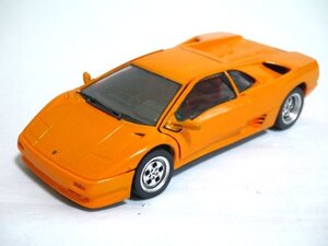 ▽★※ジャンク 全長：約18㎝ Lamborghini ランボルギーニ Diablo ディアブロ プラモデル 完成品