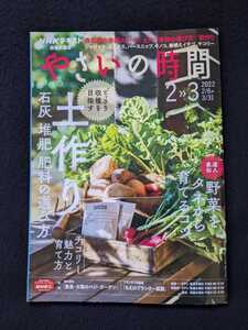 やさいの時間　どっさり収穫を目指す　土作り　石灰　堆肥　肥料の選び方　ジャガイモ　キノコ　苗作り　チコリー　育て方　プランター菜園