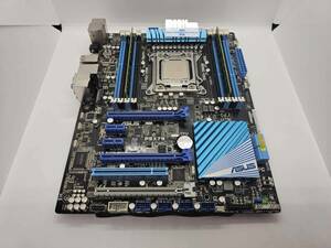 中古品 ASUS P9X79 WS LGA2011 ATXマザーボード 訳アリ OS確認済 - Xeon E5-2670 2.6GHz & 16GBメモリ (8GBx2) 3点セット