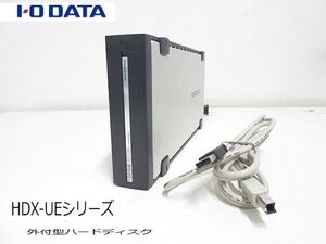 S3710S I・O DATA HDX-UE120 120GB USB2.0/IEEE1394 HDD外付け フォーマット済み USBケーブル付き