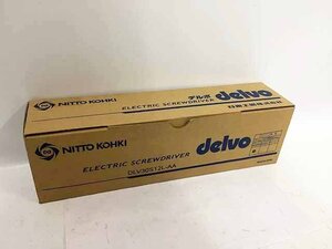 日東工器 ブラシレス電動ドライバ デルボ 未使用品 DLV30S12L-AA F22-03