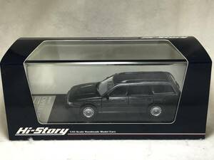 大量断捨離！ Hi-Story 1/43 MAZDA Capella Cargo GL-X 1989 HS272 GY マツダ カペラ カーゴ ワゴン 訳アリ 新同・未開封 ハイストーリー