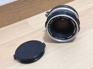 Nikon Nippon Kogaku NIKKOR-S Auto 1:2 f=5cm カメラ レンズ 日本光学 ニコン ニッコール 