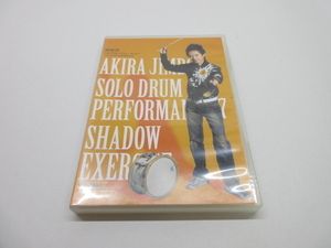 d41554-ty 【送料280円】中古★DVD 神保彰/ソロ・ドラム・パフォーマンス7 ～シャドウ・エクササイズ トーク等 [089-240803]