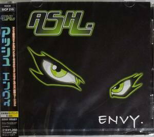 B56新品日本盤/送料無料■ASH「ENVY(エンヴィ)」CD/UKROCK