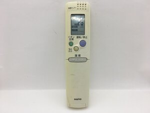 SANYO　エアコンリモコン　RCS-SN4　中古品C-4907