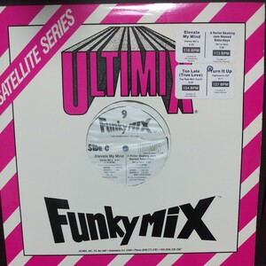 12inch/VA FUNKY MIX 9　DE LA SOUL収録