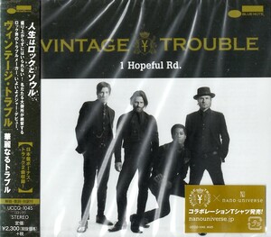 【新品CD】華麗なるトラブル / ヴィンテージ・トラブル　Vintage Trouble