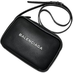 国内正規品 BALENCIAGA EVERYDAY MEDIUM CAMERA BAG 黒 489812 バレンシアガ エブリディミディアムカメラバッグ ショルダー トート 本物