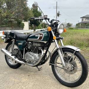 CB250 実動 書類付 G5 超希少 絶版 ドリーム ホンダ 検)セニア エクスポート GB CBR CBX GSX FZ FTR SRV FT LTD XS GX GT ホーク RD 