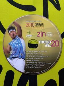 ZUMBA　ズンバ　MEGAMIX20　CD　インストラクター専用　希少