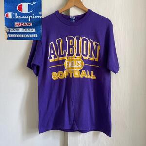 1552 Tシャツ チャンピオン アルビオンイーグルス 野球 チーム