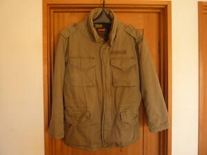 ショット Schott MEN’S JACKET TYPE MG5/02 ミリタリージャケット ハーフコート Schott Bros.Inc U.S XS JAPAN Lサイズ