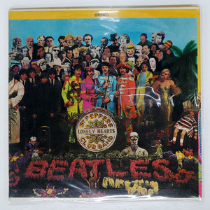 US盤 BEATLES/SGT. PEPPER’S LONELY HEARTS CLUB BAND/CAPITOL SMAS2653 LP