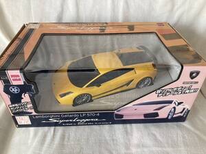 ラジコン　ランボルギーニ・ガヤルドLP570-4　スーパーレジェーラ　1/18　R/C　プロポ付き　プラモデル/ヴィンテージ/レア/