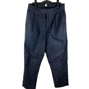 eYe JUNYA WATANABE MAN (ジュンヤワタナベ ) x COMME des GARCONS (コムデギャルソン) Cotton Nylon Campus Pants (navy)