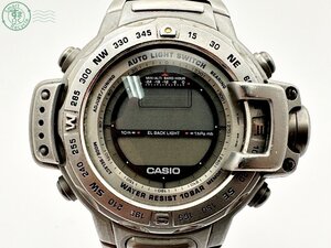 2AL0600125　＊ 1円～！ CASIO カシオ PRO TREK プロトレック PRT-4000 TITANIUM デジタル 純正ベルト メンズ QZ クォーツ 腕時計