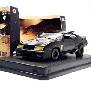 箱付 1/43 Greenlight Ford フォード Falcon ファルコン MAD MAX 1973 マッドマックス Last V8 Interceptor Falcon Greenlight 1円 012110