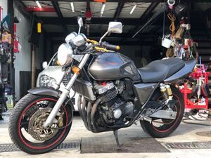 ホンダ CB400SF バージョンS 走行、紹介動画あります！　車検R8/12まで！　実走行37.300キロ！　キレイです！　ゼファー　ZRX XJR CBR