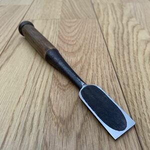 【追入れ鑿】chisel carpenter nomi plane 大工道具 鑿 ノミ カンナ 組鑿 小鉋 梅弘 國秀 宮大工 平鉋 際鉋 特殊 叩き鑿 中叩き 左市弘 