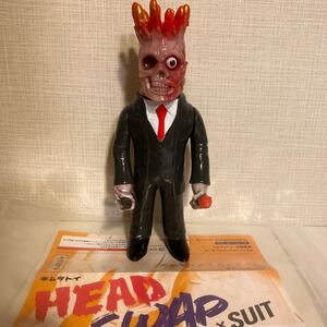 キムラトイ オリジナルシリーズ キムラヒデキ HEAD SWAP x SUIT 薔薇とナイフ Izumonster realhead neoplayerone HxS headlockstudio