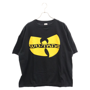 VINTAGE ヴィンテージ 00s WU TANG CLAN TOUR TEE ヴィンテージ ウータンクラン 半袖Tシャツ カットソー ブラック