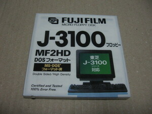 富士フィルム FUJIFILM J-3100 フロッピーディスク MF2HD 未開封
