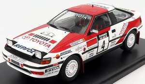 Altaya 1/24 トヨタ セリカ GT-FOUR #4 C.サインツ 1000 Lakes Rally 1990 アルタヤ WRC FIA WORLD RALLY CHAMPIONSHIP