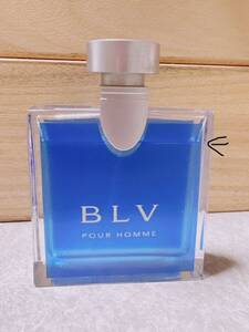 BVLGARI ブルガリ BLV ブルー プールオム EDT 香水 50ml