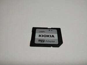 microSD→SD　変換アダプター　KIOXIA　認識確認済み　メモリーカード　マイクロSDカード　SDカード