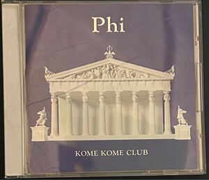 【CD】 米米CLUB Phi 送料込み