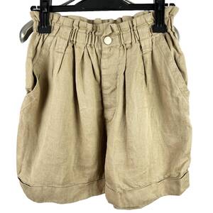 67NOWOS Linen Short Pants (beige)