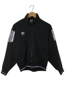 adidas◆ジャージ/M/ポリエステル/BLK/ATS-500