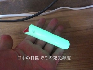 世界シェアNo.1♪ 蓄光パウダー 「N夜光 ルミノーバ」 高輝度２５μm グリーン発光　１０g