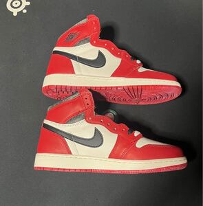 Nike Air Jordan 1 High OG Lost & Found/Chicago ナイキ1円スタート！！！