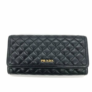 PRADA　プラダ　長財布　キルティングステッチ　85N【CGBA4058】