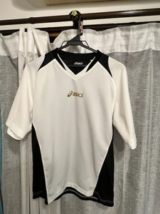 ★☆asics アシックス　テニスウェア☆★中古品　Mサイズ