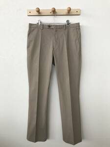 23区 HOMME 23区オム コットンピケ ストレッチパンツ オンワード樫山 美品 size 50