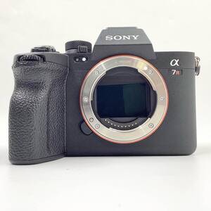 【全額返金保証】【最速発送】Sony デジタル一眼 α7RV ボディ ILCE-7RM5 ブラック 超美品 動作確認済 シャッター2952回