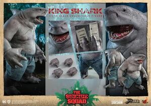 HOTTOYS ザ・スーサイド・スクワッド １／６ キング・シャーク ホットトイズ パワー・ポーズ The Suicide Squad King Shark PPS006