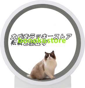 品質保証 猫 ランニングホイール 爪研ぎ キャットエクササイズホイール 猫のトレッドミル 回し車 キャットウォーク ローラー z1078